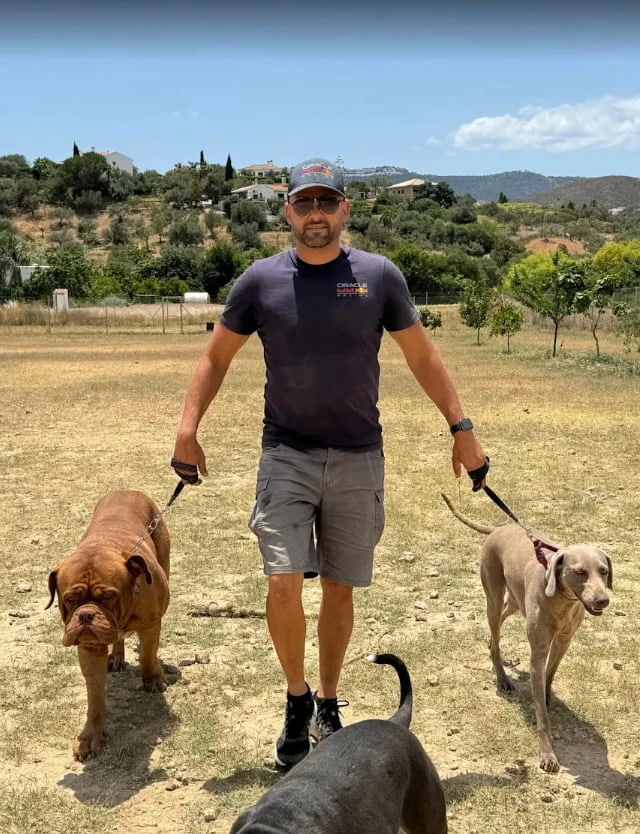 Adiestramiento canino por Nauzet Ramos: Educación y rehabilitación en la conducta de los perros