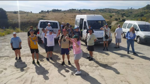 Equipo de profesionales de la Guardería Canina Nauzet Ramos